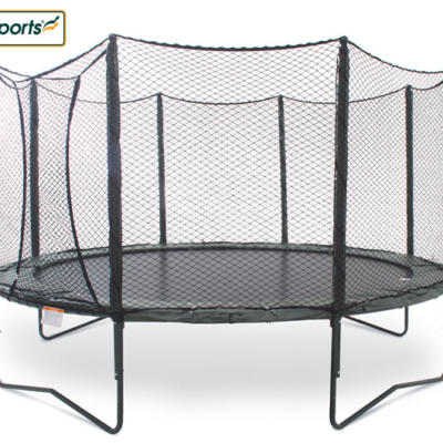 PowerBounce Trampoline w/Enclosure