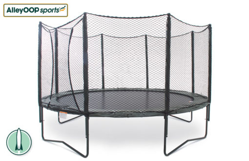 PowerBounce Trampoline w/Enclosure