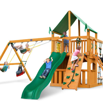 Horizon Swing Set With Monkey Bars Usa Play