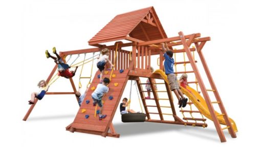 Original Playcenter Combo 3 with Wood Roof - Image 4