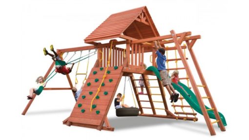 Original Playcenter Combo 3 with Wood Roof - Image 3