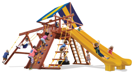 Extreme Playcenter Dual Slides