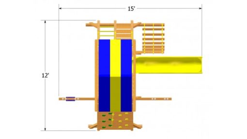 Original Playcenter Double Swing Arm - Image 4