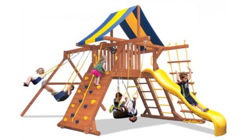 Original Playcenter with 2 Position Swing Beam