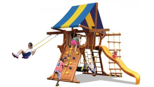 Deluxe Playcenter Double Swing Arm - Image 3