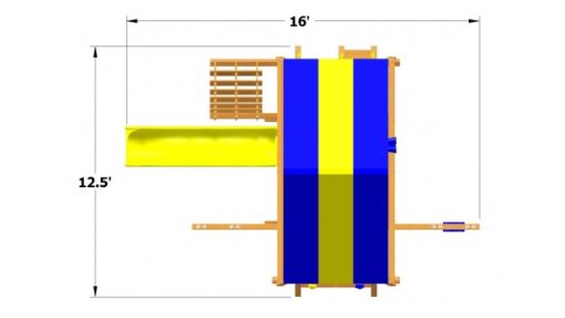 Deluxe Playcenter Double Swing Arm - Image 4