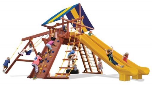 Extreme Playcenter Dual Slides