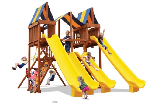 Turbo Deluxe Playcenter Slide City