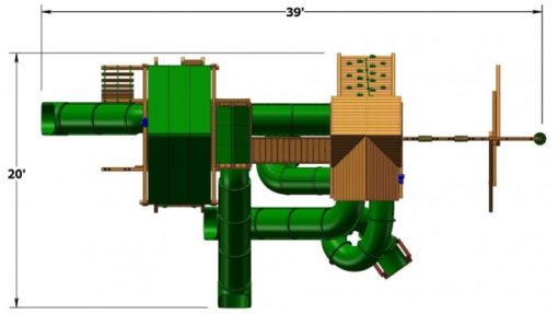 MegaSet Extreme Deluxe Tunnel-o-Fun - Image 2