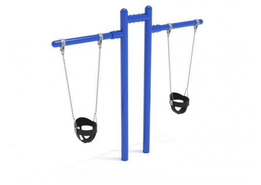 7 feet high Elite Early Childhood T Swing - 2 Cantilevers - Image 2