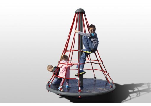 Merry-Go-Round Net Climber