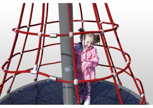 Merry-Go-Round Net Climber - Image 2