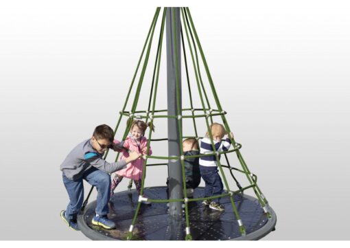 Merry-Go-Round Net Climber - Image 4