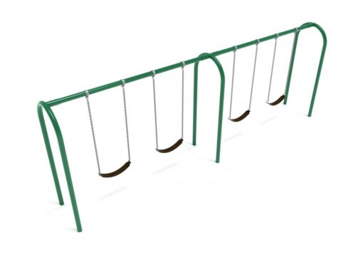 8 feet high Elite Arch Post Swing - 2 Bays