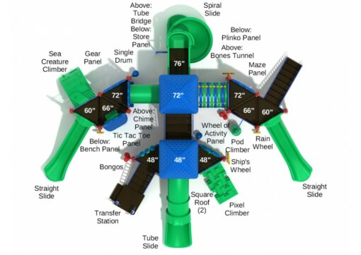 Utah Play Structure - Image 4