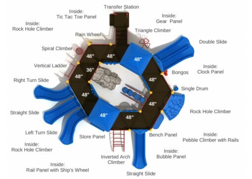 West Virginia Play Structure - Image 5