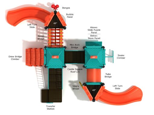 West Virginia Playset - Image 4